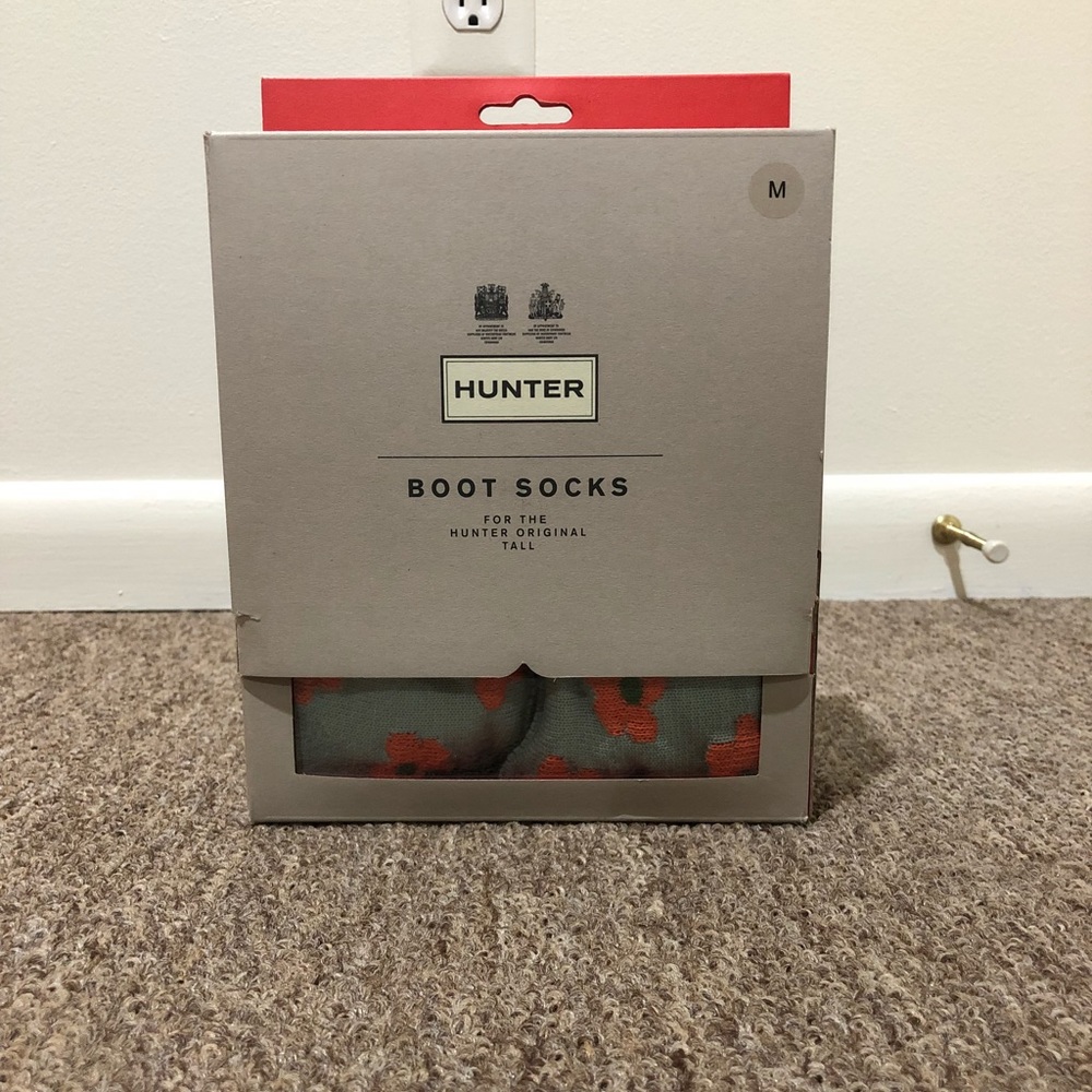 FLOWER HUNTER BOOT SOCKS